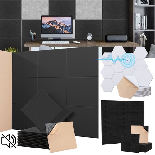 24x acoustic wall panels - wall,