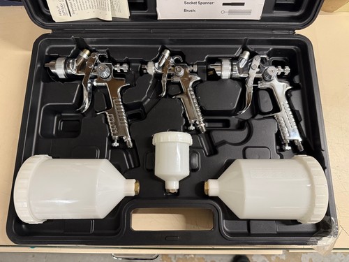 Gravity spray gun kit - spray, &