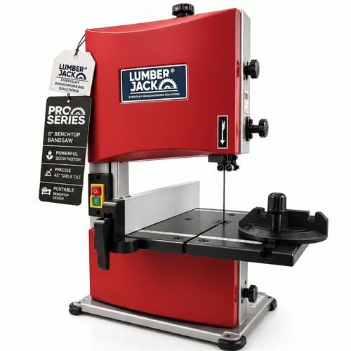 Bench bandsaw 300w steel - 8",