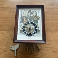 HUMMEL Miniature Wind Up Clock
