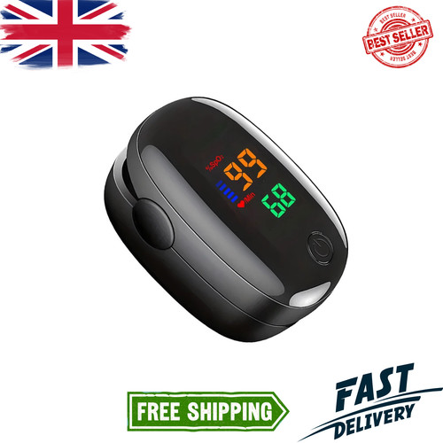 Blood glucose monitor finger - blood, &