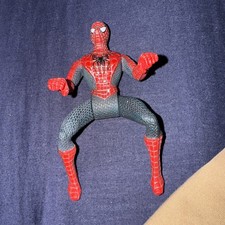 Spiderman the Movie Marvel 2002 Riding / Sitting Action Figure Spider-Man