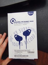 Mu6 Lifelike2 Binaural Recording Earphones