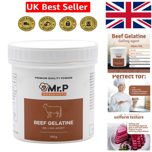 Versatile 100g beef - versatile, gelatine