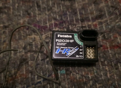 Futaba r203hf 40mhz - r203hf,