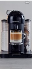 Nespresso Vertuo Evoluo Manual Coffee Machine, Black