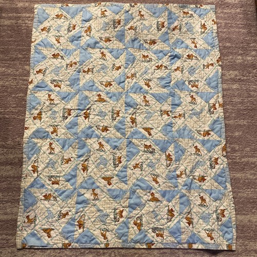 Vintage disney bambi - bambi, blanket