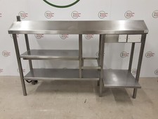 Used Stainless Steel Tabletop