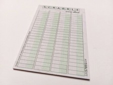 SCRABBLE Score Sheets Notepad