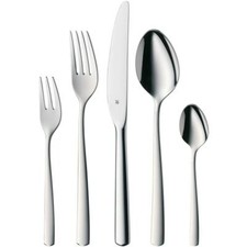 WMF Cutlery Set 30-Piece for 6 People Boston Cromargan 18/10 Stainless Steel Hom