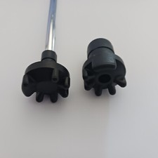 YAMAHA MARINER OUTBOARD ENGINE THROTTLE GEAR ROD AND KNEE.9.9-15hp 2 stroke.