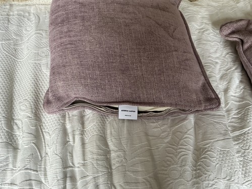 Pair andrew martin cushions - of,