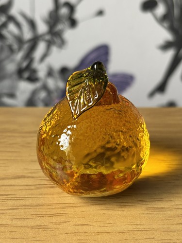 Orange fruit with - with, leaf