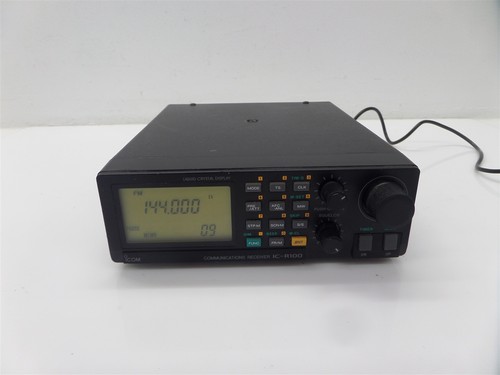Icom r100 broadband - icom,
