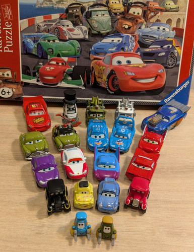 Disney pixar cars mini - disney,