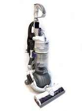 Dyson DC24 White Drawing Small Upright Vacuum Cleaner Multi Floor Animal Hoover