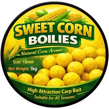 Seeet Corn Boilies 18mm 1kg