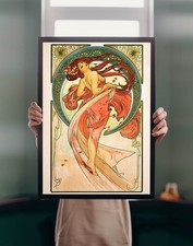 Dance 1898 POSTER PRINT