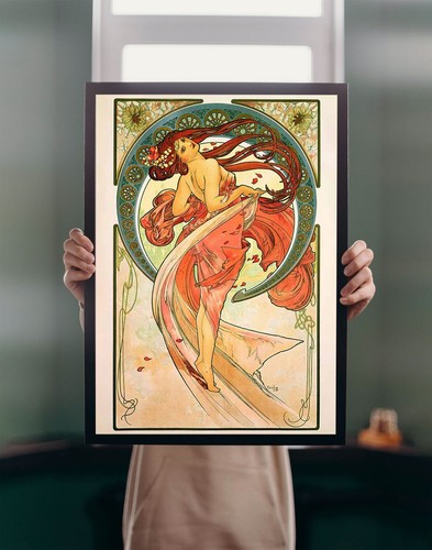 Dance 1898 poster print - poster,