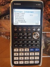 Casio fx-CG50 Colour Graphing