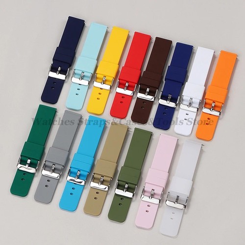 Silicone rubber watch - silicone, strap