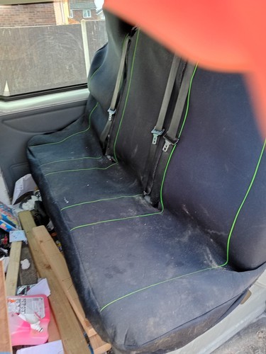 Transit crew cab seats - crew,