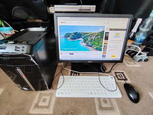 Packard bell desktop - bell, imedia