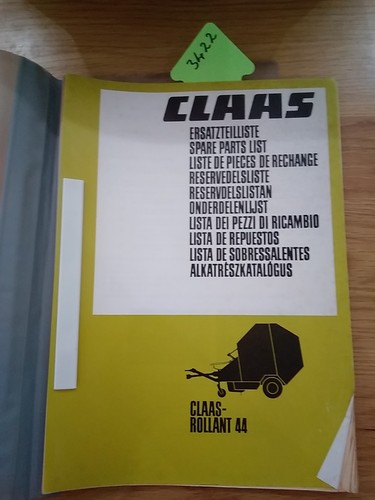 Claas rollant round baler - round,