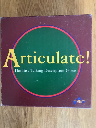 Articulate the fast talking - articulate,