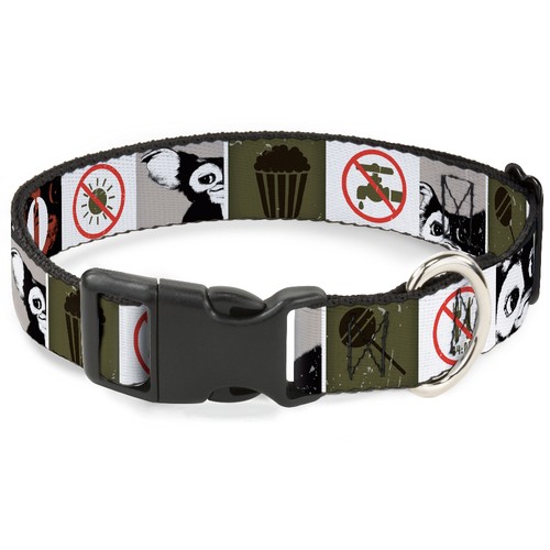 Plastic clip collar gremlins - clip,
