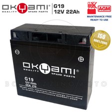Okyami G19 Battery For BMW K