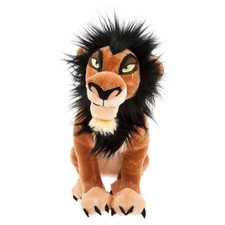 NEW Disney Store Scar Plush