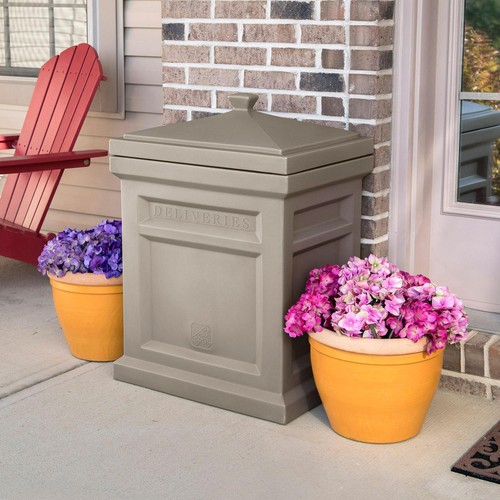 Parcel drop box package - box,