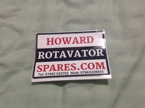 Howard rotavator rotovator - howard,