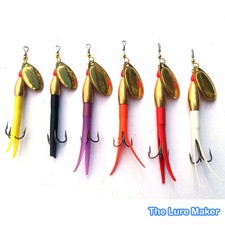 Flying C Bullet Head, Brass