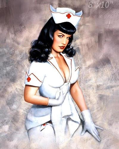 Bettie page 8x10 - page, photo