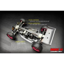 EXO Design Yokomo Works 91 Conversion Kit w/Shocks 1/10 RC Buggy #W91-002-BSET