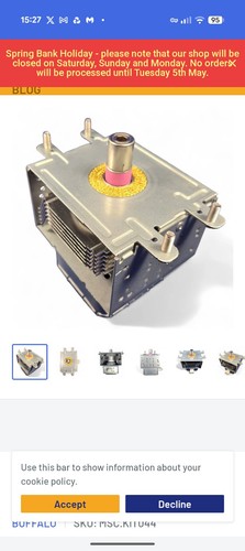 Buffalo fb864 magnetron - fb864,