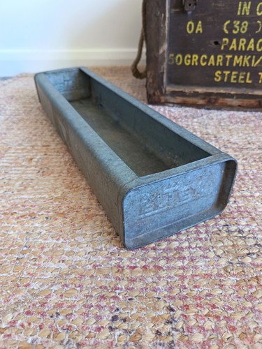 Vintage eltex galvanised metal - eltex,