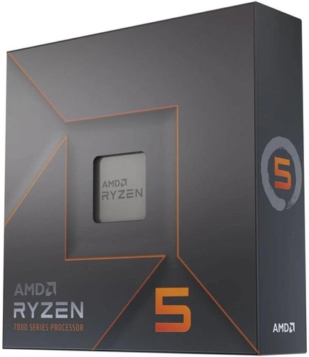 Amd ryzen 7600x cpu - ryzen,