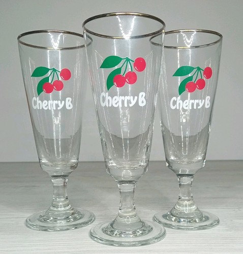 Set vintage cherry b - of, 3