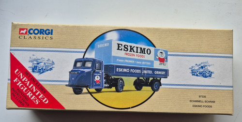 Corgi classics 97335 scammell - corgi,