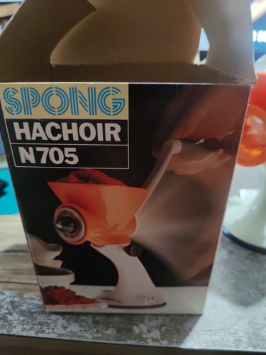 Vintage spong hachoir n705 - spong,