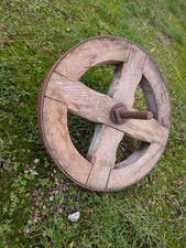 Vintage Antique Wooden Iron