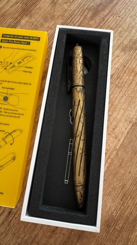 Olight open pro - open, brass