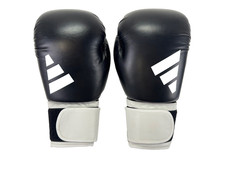 Adidas Hybrid 100 Boxing Gloves, Mens Boxing Gloves Size 16oz, Black, New