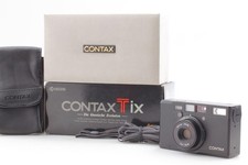 [ Top MINT ] Contax TIX Point & Shoot Compact 35mm Film Camera From JAPAN