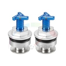 CNC Preload Fork Caps Bolts