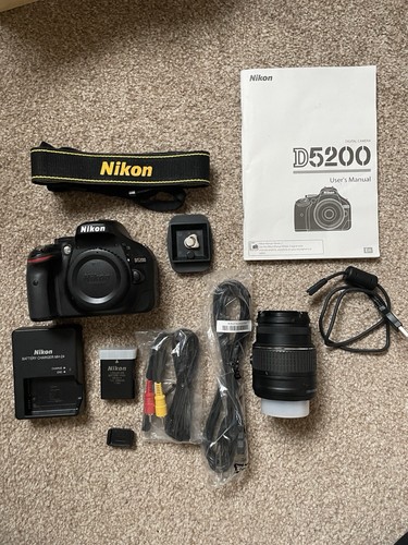 Nikon d5200 1mp digital - d5200, 24.1mp