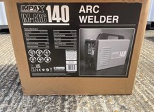 IMPAX IM-ARC 140 Arc Welder - Professional Welding Machine
